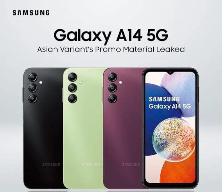 Versatile & Affordable Galaxy A14 for Every Gen MZ Out There – Samsung  Newsroom Malaysia