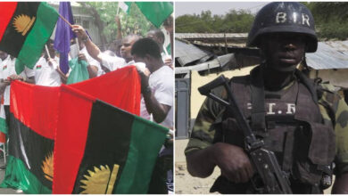 Cameroon forces Biafra supporters