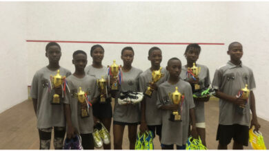 Ayodeji Adekunle squash championship