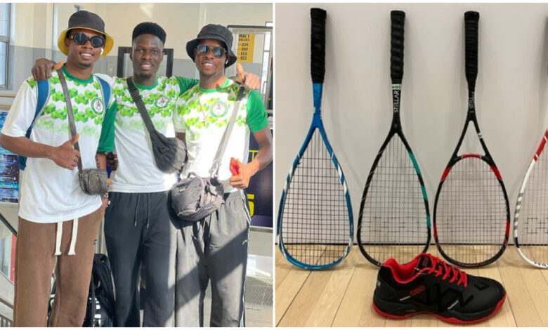 Team Nigeria World Squash Championship 2024