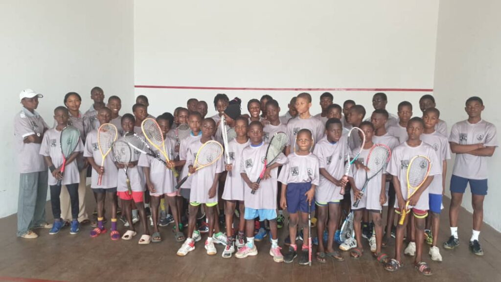 Ayodeji Adekunle squash championship