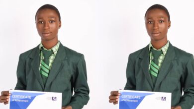 Akintunde Of MIMS Emerges 3rd Best At National AEI Scholars' Day 2024