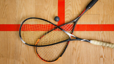 Squash racket