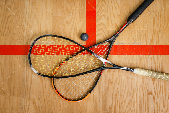 Squash racket