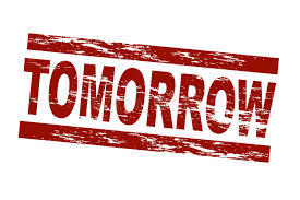 Tomorrow